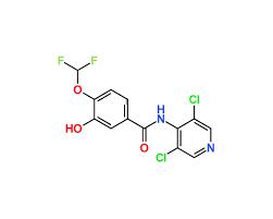 Roflumilast Descyclopropylmethyl Impurity